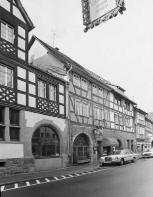 Fachwerkwohnhaus; Büdingen, Altstadt 21