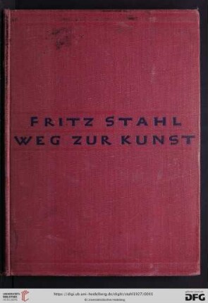 Weg zur Kunst : Einführung in Kunst und Kunstgeschichte