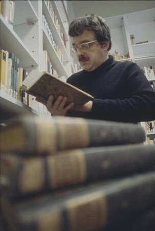 Rom. Villa Massimo. Stipendiat Arno Reinfrank