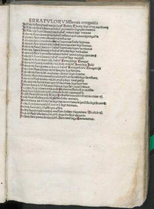 Erratvlorvm breuis recognitio