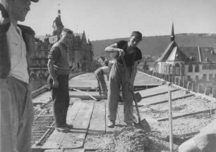 Wiederaufbau Brücke Bernkastel/Mosel