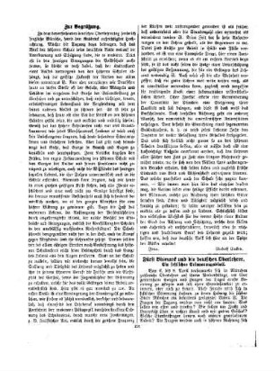 Fürst Bismarck und die deutschen Oberlehrer : ein festliches Erinnerungsblatt