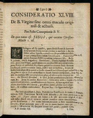 377-386, Consideratio XLVIII.