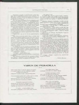 Visión de pesadilla