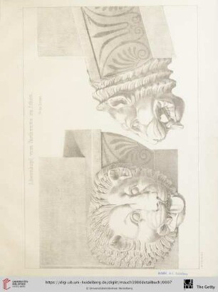 Tafel I-VI