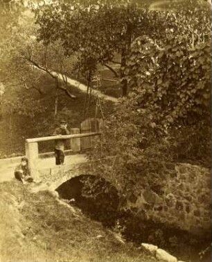 Steinbrücke im Wachwitzgrund