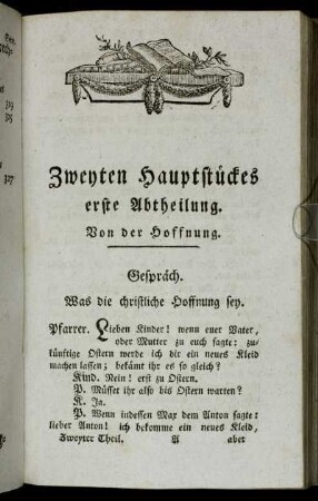 [Zweytes Hauptstück.]