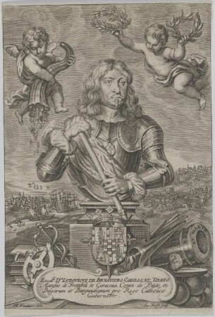 Bildnis des Lvudovivus de Benavides, Carillo et Toledo