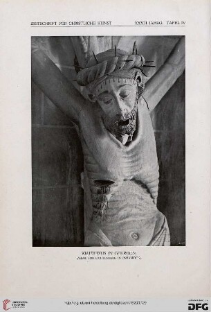Mystik und Kreuzesbild um 1300