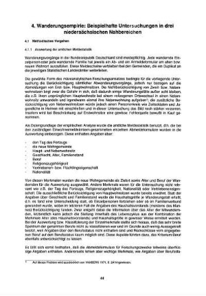4.1 Methodisches Vorgehen