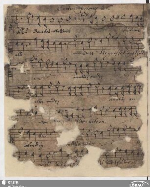 Schein, Johann Hermann: Nun danket alle Gott der große Dinge tut