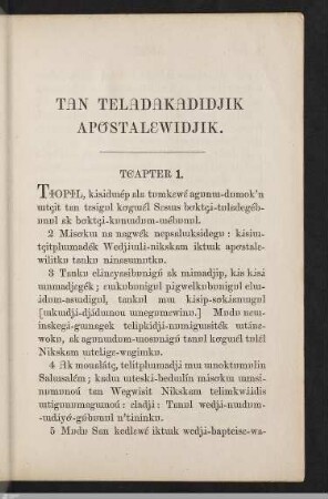 Apostelgeschichte