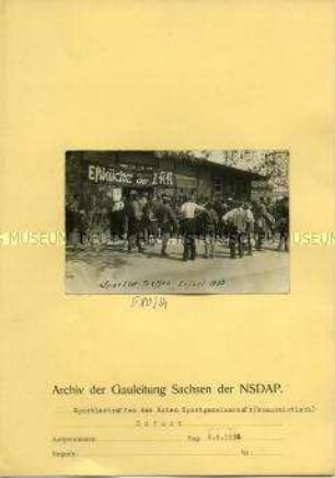 Reichstreffen der Roten Sportler in Erfurt 1930