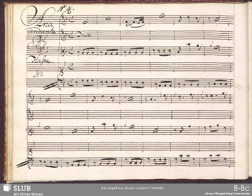 No. 4 Johann Adolf Hasse - Didone abbandonata <Ombra cara ombra tradita>