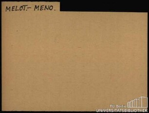 MELOT.-MENO.