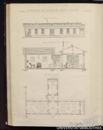 Planche No. 65 Nourricerie de l'hospice des enfants assistés
