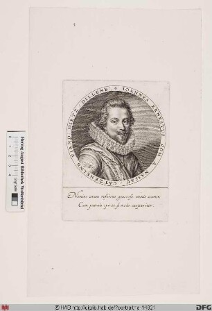 Bildnis Johann Ernst, Graf von Nassau-Siegen