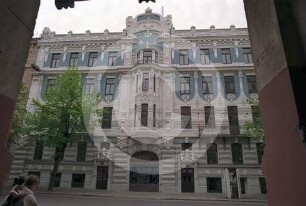Wohnhaus Elizabetes iela 10b (Elisabethstraße) in Riga
