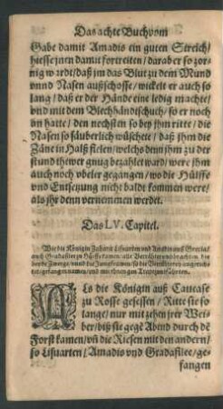 Das LV. Capitel.