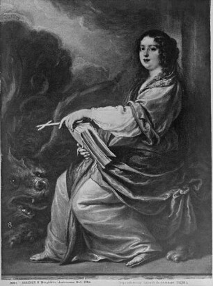 Die heilige Margaretha