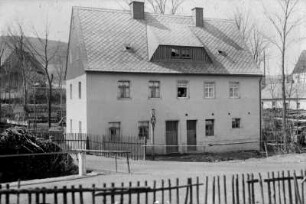 das Häßler-Haus : heute Planiestr. 1, re. dahinter die Büchner-Schneidmühle