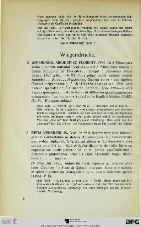 Wiegendrucke (Nr. 2-15)