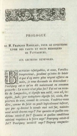 Prologue