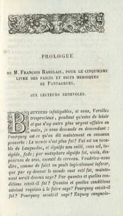 Prologue