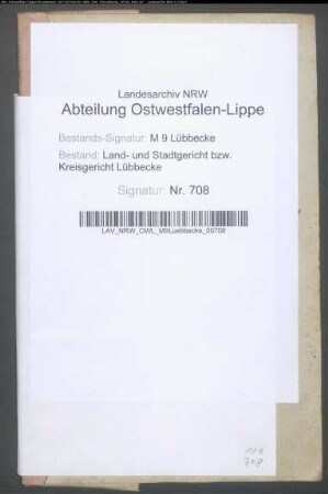Erblasser: Kroeger, Carl Friedrich; Erblasser: Kroeger, Margarethe Louise, geb. Schütte: