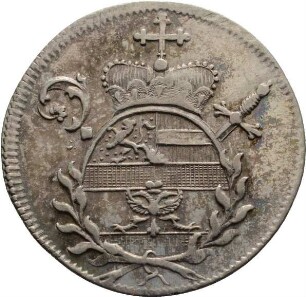 Münze, 5 Kreuzer, 1781