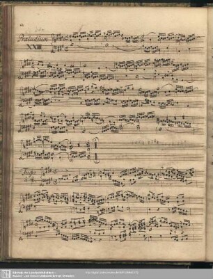 Praeludium XXIII... [BWV 868]