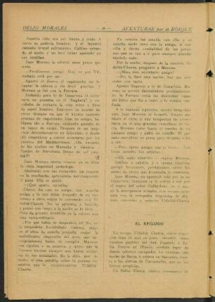 El epílogo