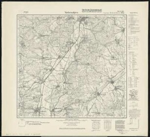 Meßtischblatt 3045 : Niederwalgern, 1937 : Niederwalgern. - Hrsg. 1908, bericht. 1911, einzelne Nachtr. 1937. - 1:25000. - [Berlin]: Reichsamt für Landesaufnahme, 1937. - 1 Kt.