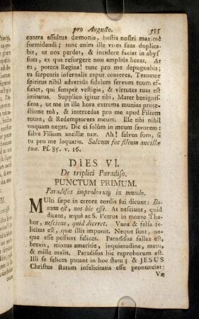 555-564, Dies VI - IX