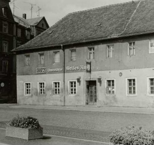 Gaststätte "Weißes Roß"