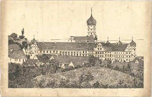 Kempfle, Matthias; Günzburg; München; Schwaben; Illustrationen - Kloster Wettenhausen in Schwaben (Perspektive)