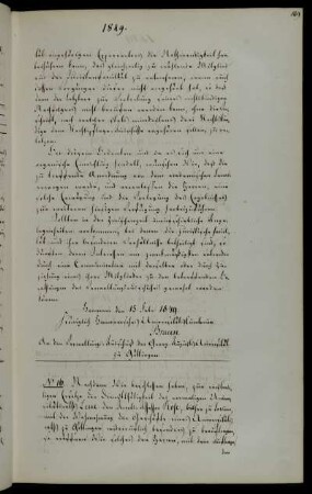 Ernennung des Amts-Assessors Fritz Rose zum Universitätsrat und Aufteilung der Aufgaben des ehemaligen Universitätsrats Leue auf Rose und Barkhausen.