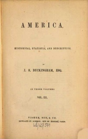 America : historical, statistic, and descriptive, 3
