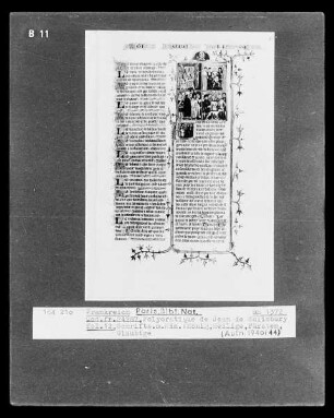 Polycratique des Jean de Salisbury: Fol. 12: Die Klassen einer Gesellschaft?