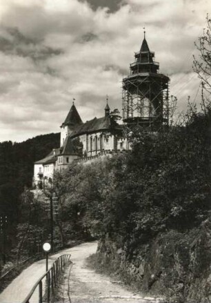 Křivoklát (Pürglitz). Burg (A. 13. Jh.)