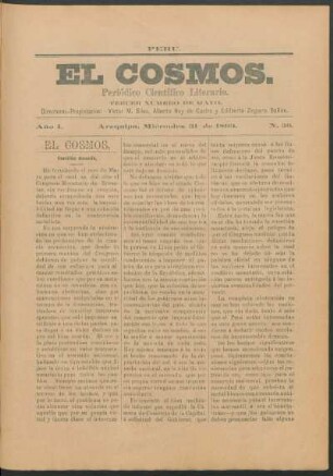 El cosmos.