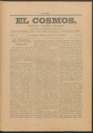 El cosmos.