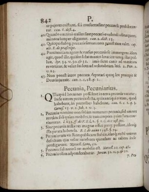 Pecunia, Pecuniarius [ - ] Pœna, Pœnalis.