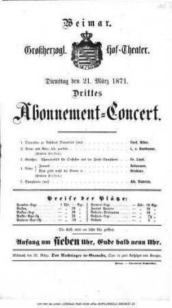 Abonnement=Concert