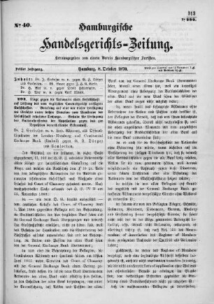 No. 40. 8. Oktober 1870