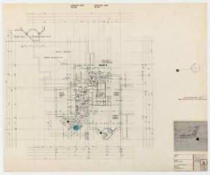 Wohnhäuser Falkenseer Chaussee / Stadtrandstraße, Berlin-Spandau: Grundriss 3. Obergeschoss 1:50