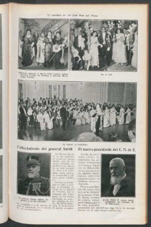 Fallecimiento del general Smith