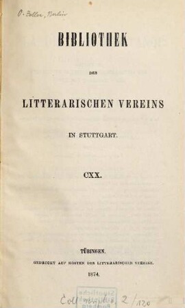 La dime de penitance : altfranzösisches Gedicht