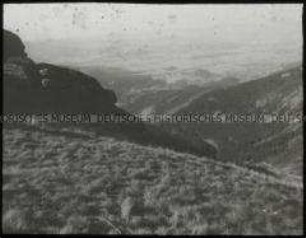 Blick auf die Schneekoppe im Riesengebirge