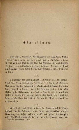 Lehrbuch der Hebammenkunst : mit 82 Holzschnitten